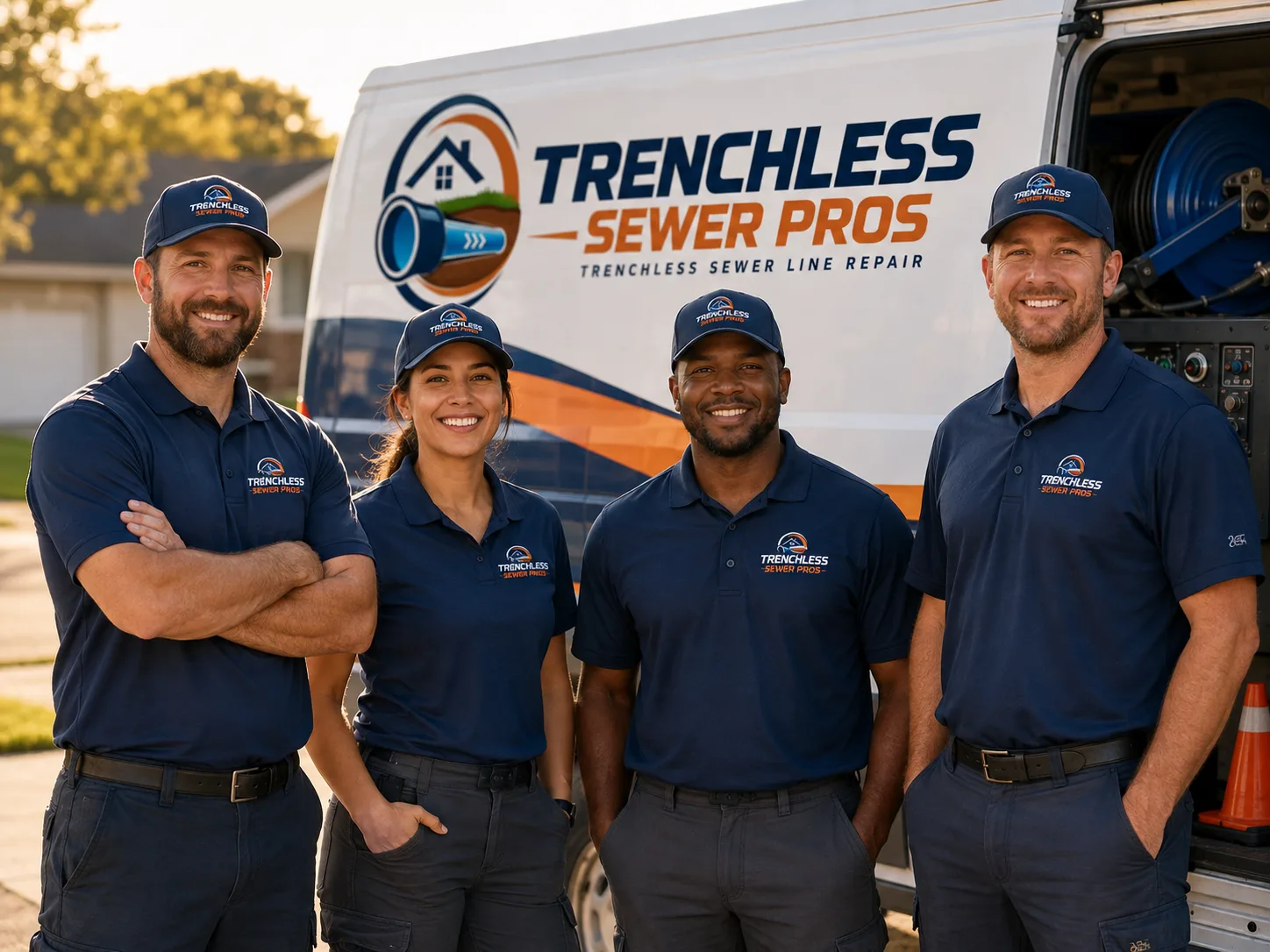 Trenchless Sewer Repair company in Richlands, VA